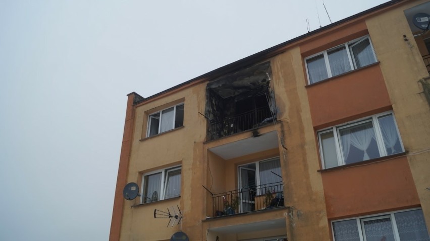 Pożar w Kusowie