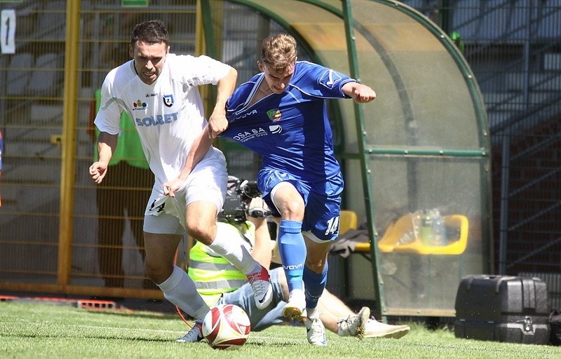 Zawisza Bydgoszcz zdobył w Legnicy trzy punkty