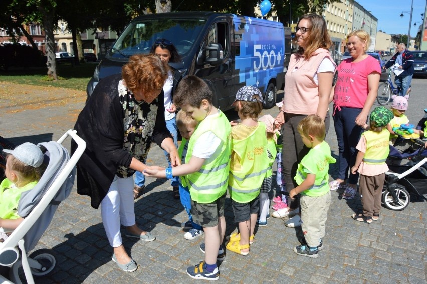 W piątek (28.06.2019) do Lęborka przyjechał wicewojewoda...