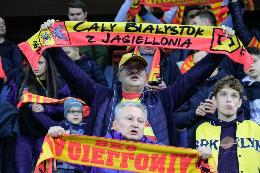 29 października na meczu Jagiellonia - Legia padnie...