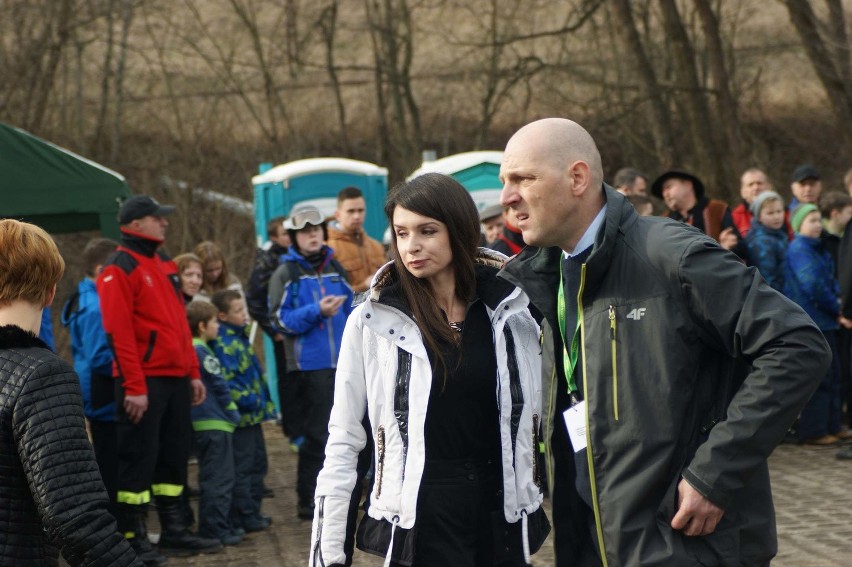 Rabka Zdrój. Prezydent Duda na nartach. Oddał hołd Marii Kaczyńskiej [ZDJĘCIA]