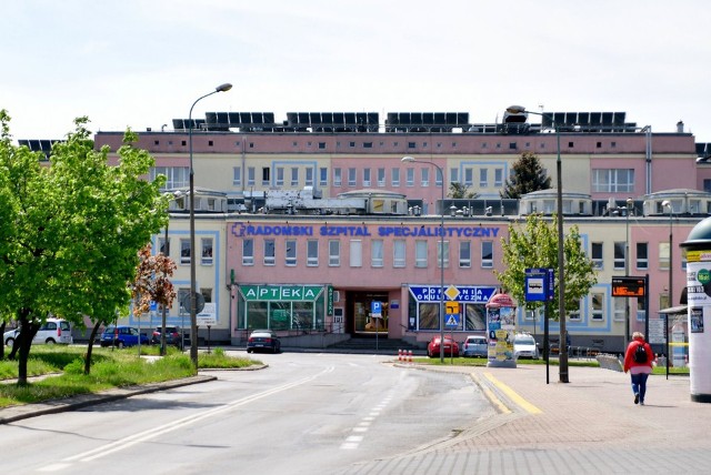 Testom jest poddawany personel Radomskiego Szpitala Specjalistycznego i radomskiej Stacji Pogotowia Ratunkowego.