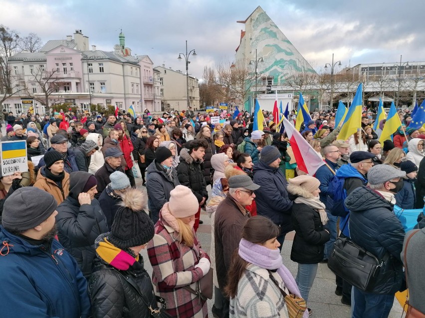 Manifestacja w Sopocie na Placu Przyjaciół Sopotu, sobota,...