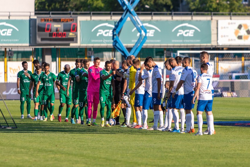 PGE Stal Mielec zremisowała u siebie z Radomiakiem Radom 1:1