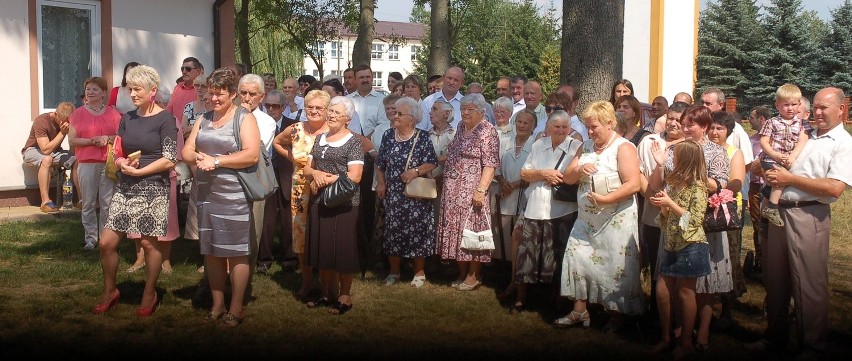 Dożynki parafialne w Kazanowie