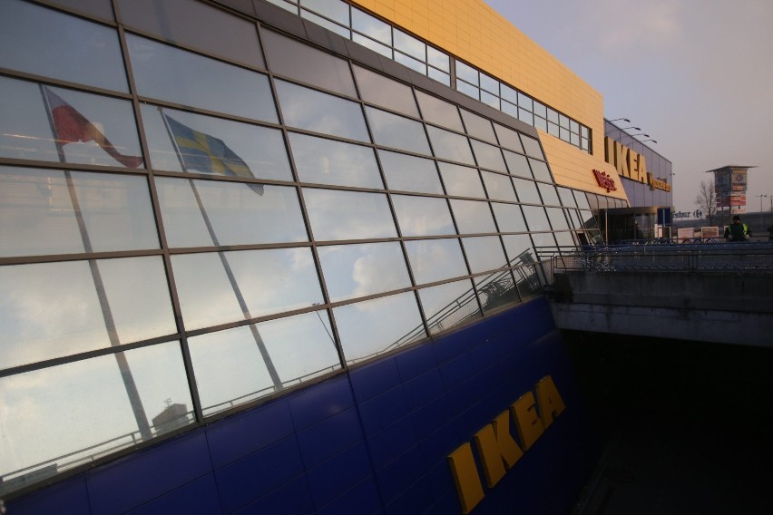 Na zdjęciu Ikea w Katowicach