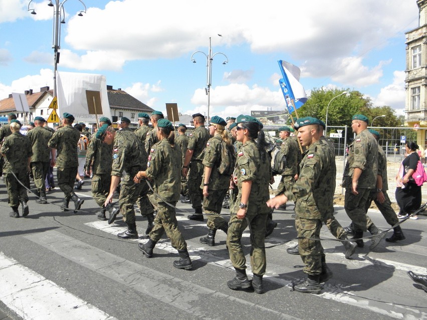 Piesza Pielgrzymka Żołnierzy 2013 na Jasną Górę