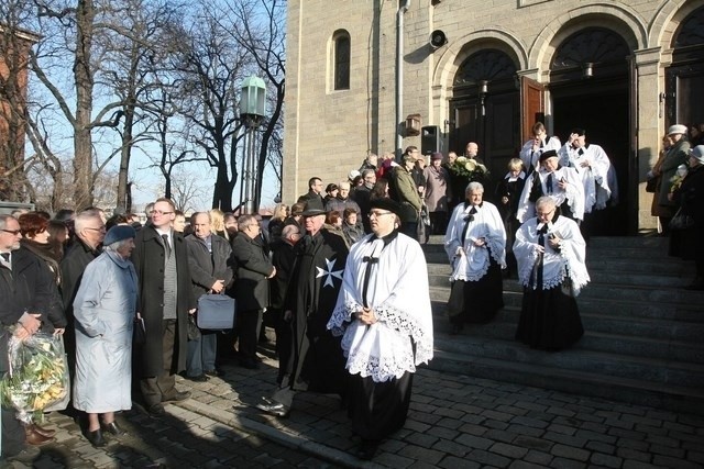 Pogrzeb biskupa Szurmana w Katowicach