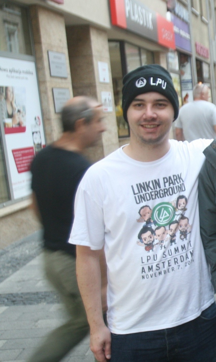 Fani Linkin Park w Rybniku mówią, co podoba im się w mieście...