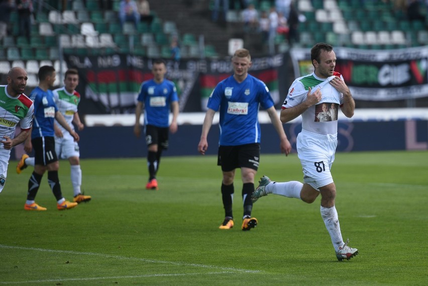 Zagłębie Sosnowiec pokonało Sandecję 2:0