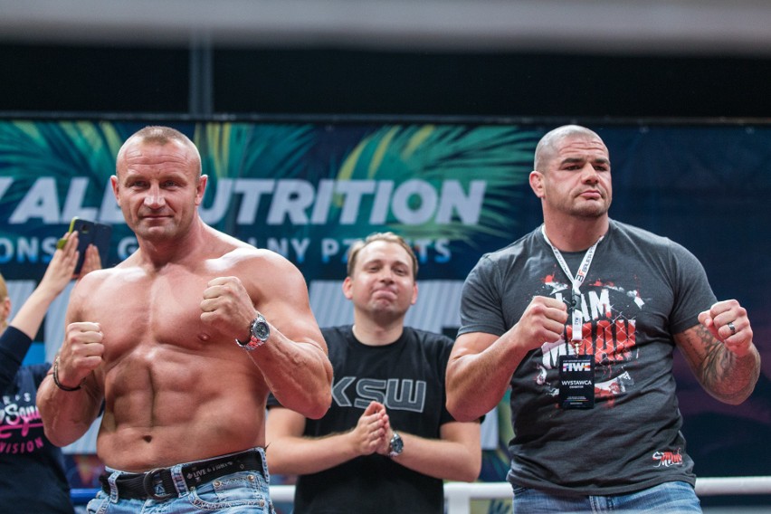 KSW 40: Mariusz Pudzianowski vs James Młot McSweeney ONLINE...