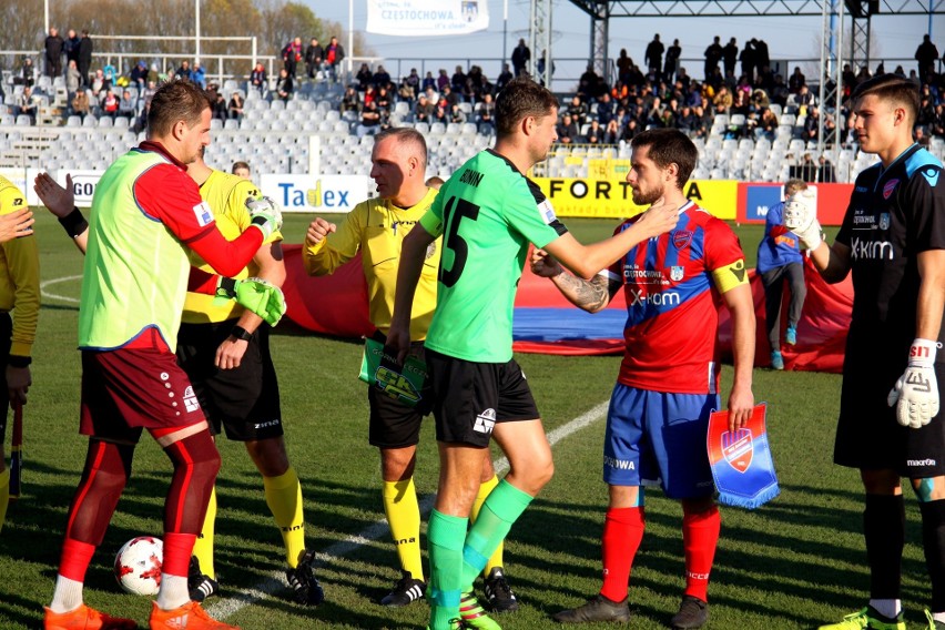 Raków Częstochowa - Górnik Łęczna 3:1...