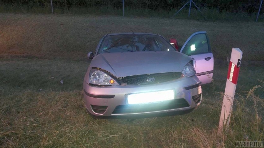 Czwartkowy wypadek na autostradzie A4.