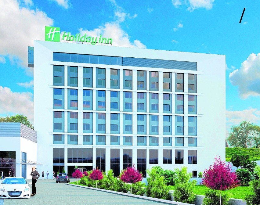 Holiday Inn - wizualizacja