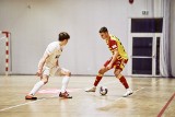 Jagiellonia Futsal Białystok - Rekord Bielsko-Biała 0:8. Faworyt nie dał im szans (galeria)