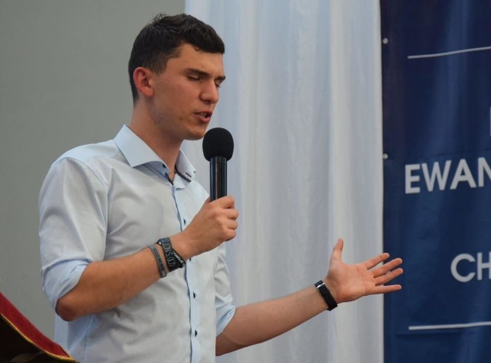 Marcin Zieliński, charyzmatyk ze Skierniewic, poprowadzi nabożeństwo z