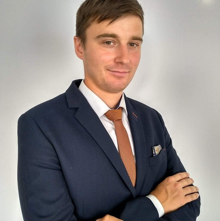 Piotr Bernaciak zajął drugie miejsce w głosowaniu.
