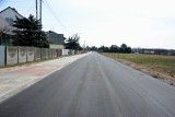 Droga w Słopcu, w gminie Daleszyce, została przebudowana