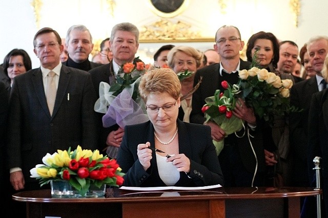 Renata Przygodzka jest już wiceprezydentem miasta Białegostoku