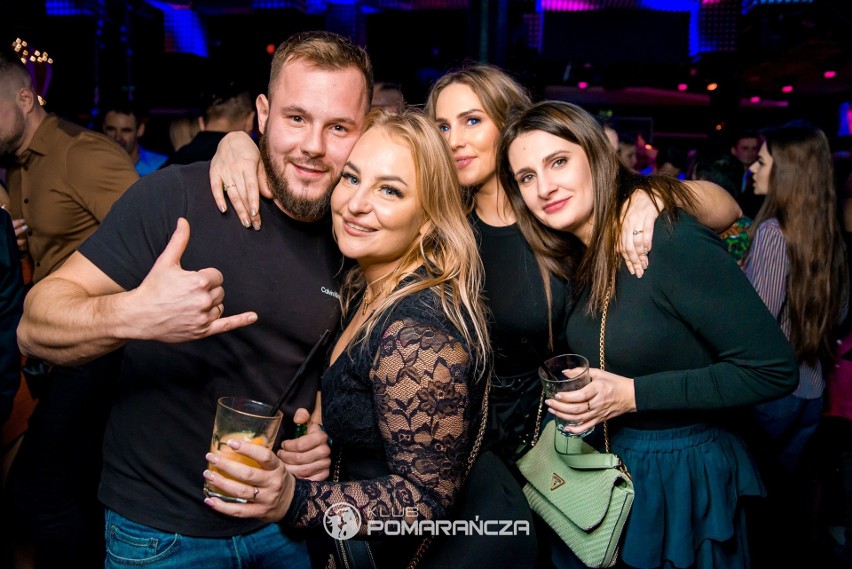 Klub Pomarańcza zorganizował 12 grudnia szaloną imprezę....