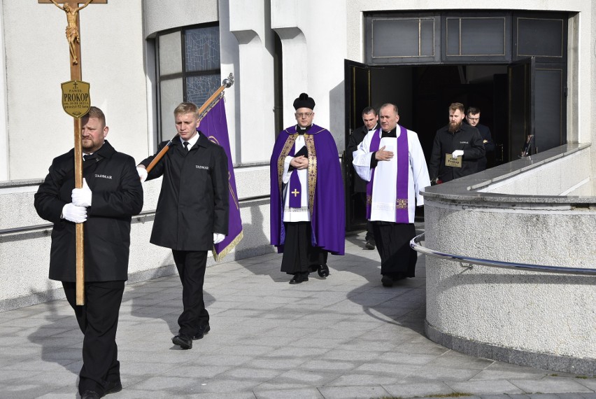 Pawła Prokopa w Koszycach Wielkich żegnali bliscy, znajomi i...