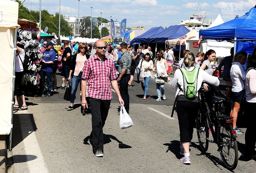 Piknik nad Odrą w Szczecinie