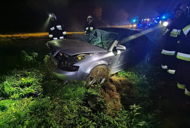 Tajemniczy wypadek na trasie Brańsk-Kiersnówek