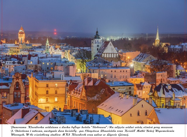 Kluczbork nocą w obiektywie Foto-Luka