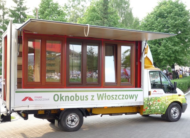 Tak wygląda Oknobus Stolbudu Włoszczowa, który wyruszy w Polskę