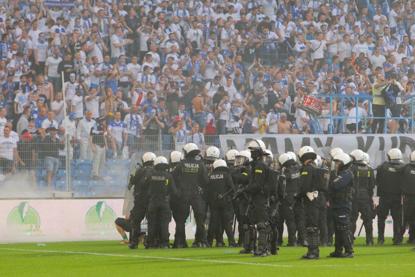 Mecz Lech Poznań - Legia Warszawa