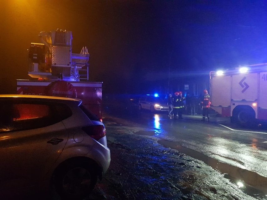 Tragiczny pożar w Inowrocławiu. W mieszkaniu znaleziono zwęglone zwłoki