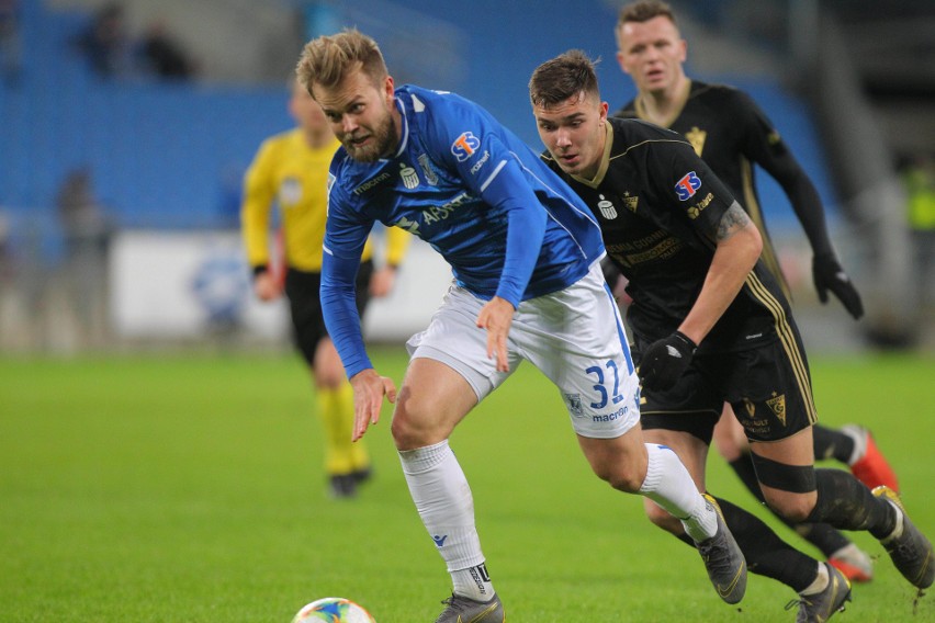 Lech Poznań przegrał z Górnikiem Zabrze 0:3