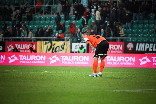 Śląsk Wrocław pewnie pokonał Zagłębie Lubin 2:0.