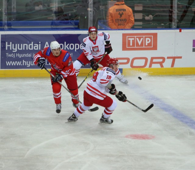 Testem lodowiska w Spodku był lutowy mecz kadry z gwiazdami  ligi. Oglądało go na żywo aż 8 tys. kibiców, bo na Śląsku lubią hokej