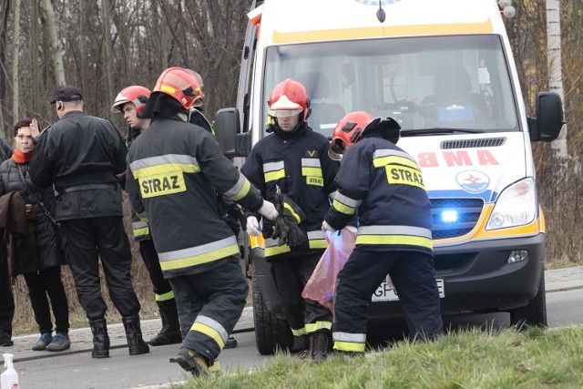 Wypadek w Pucku w Wielką Sobotę