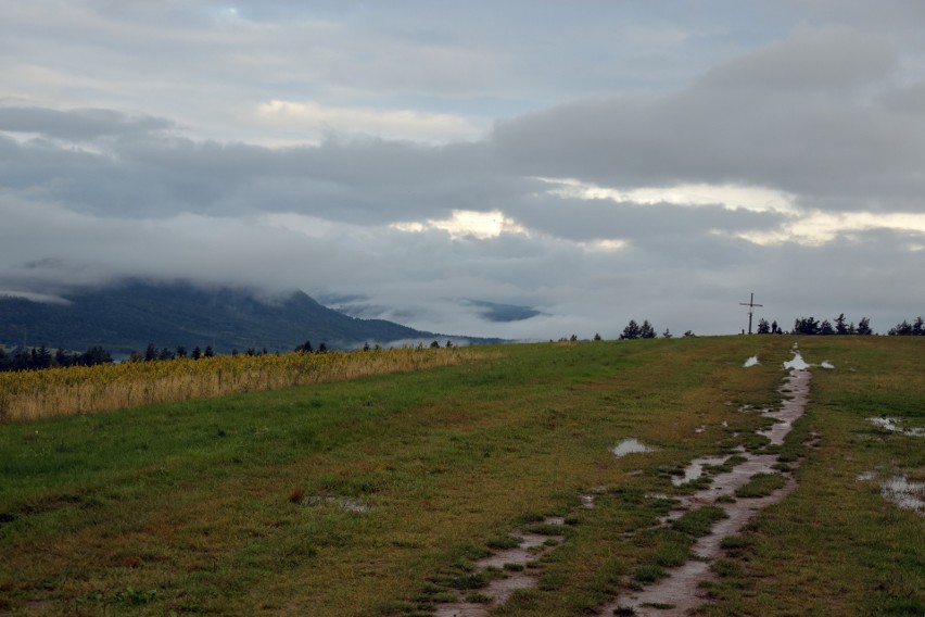 Bieszczady i Beskid Niski są piękne w każdą pogodę. Nawet deszczową. Zobaczcie zdjęcia 