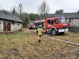 Zamość: Tragiczny pożar domu. Strażacy natrafili na zwłoki 61-letniego właściciela