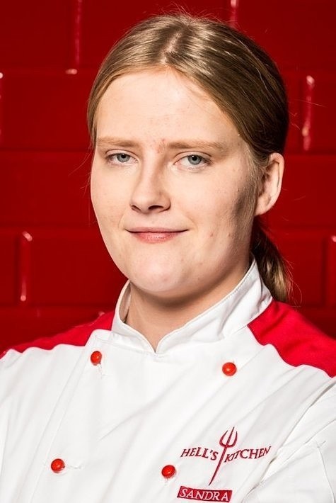 Sandra Rutkowska odpadła z "Hell's Kitchen" (fot. Polsat)