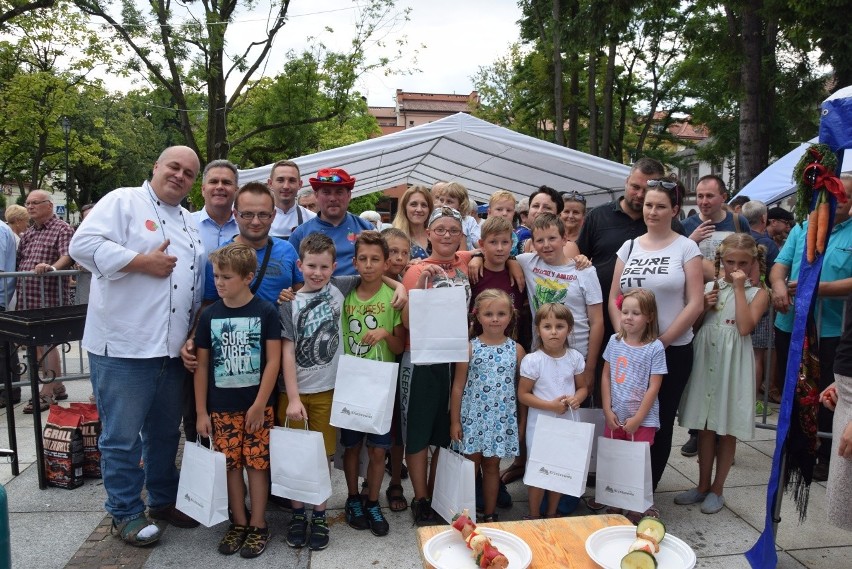 Pomidorowe święto w Krzeszowicach. Konkursy z warzywnymi okazami 