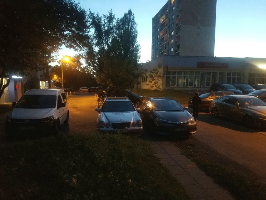 Mistrzowie parkowania w Łodzi