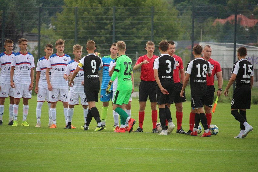 Centralna Liga Juniorów. BKS Lublin musiał uznać wyższość Cracovii. Zobacz wideo i zdjęcia