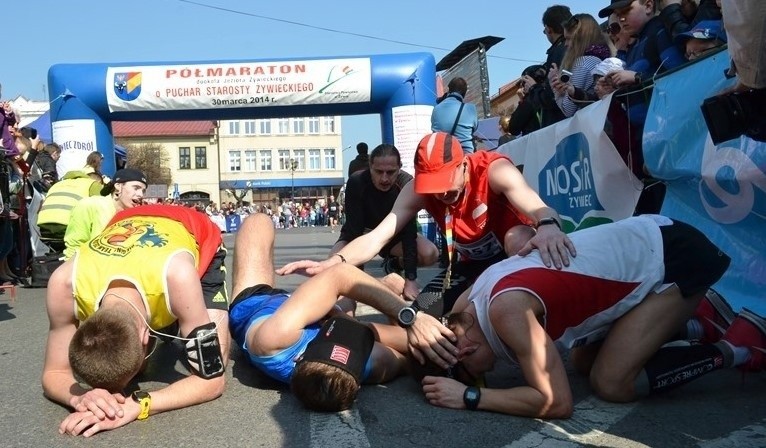 Półmaraton Żywiecki 2014