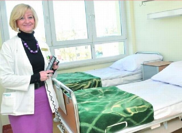 &#8211; Teraz warunki pobytu chorych na oddziale radioterapii są o wiele lepsze &#8211; mówi dr Anna Trochimczuk z Białostockiego Centrum Onkologii