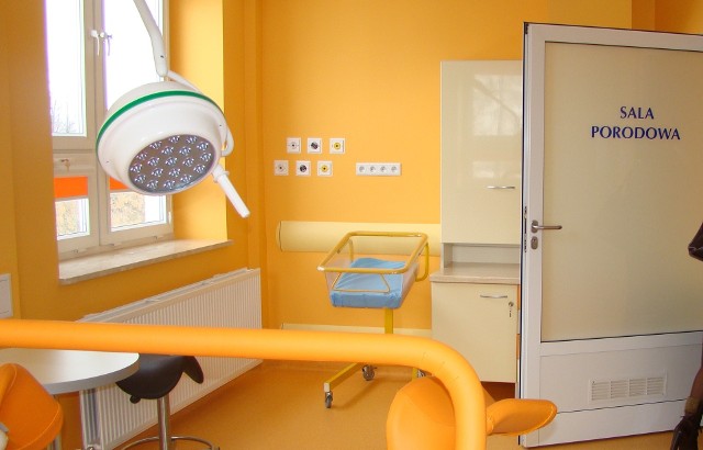 Sala porodowa proszowickiego szpitala