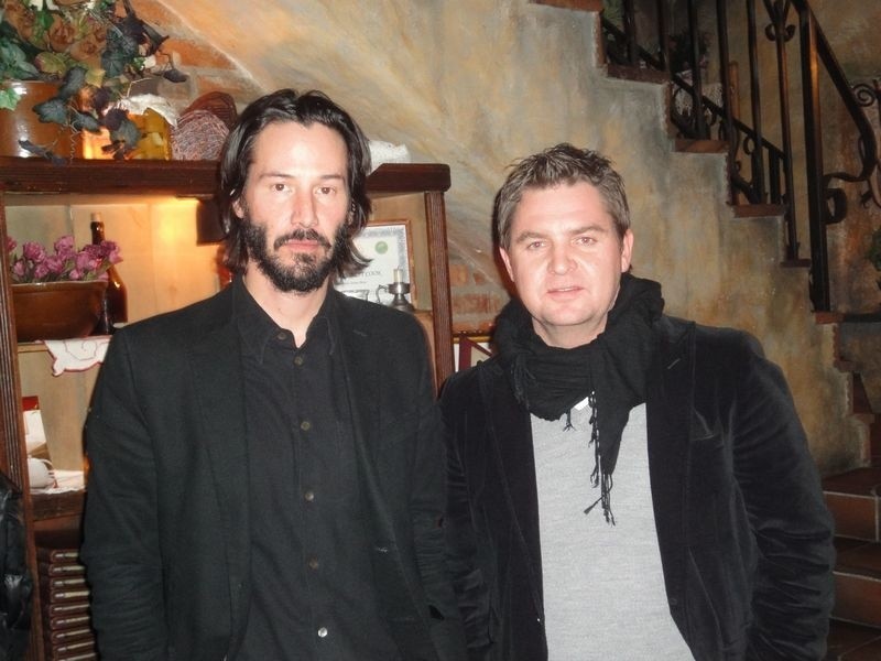 Bydgoszcz. W restauracji Dolce Vita gościł sam Keanu Reeves!