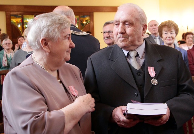 Barbara I Władysław Kowalscy małżeństwem są od ponad 60 lat.