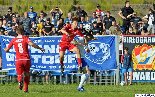 W meczu 32. kolejki III ligi, Gwardia Koszalin zremisowała z Kotwicą Kołobrzeg 1:1 (0:0).