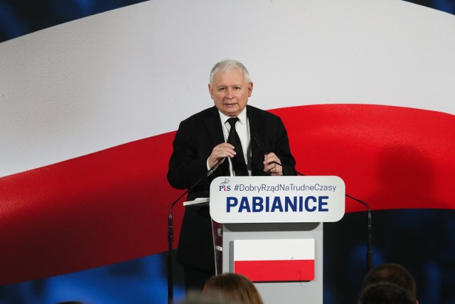 Jarosław Kaczyński: Nasz program różni się od przeciwników, bo my pojęcia "naród" się nie boimy.