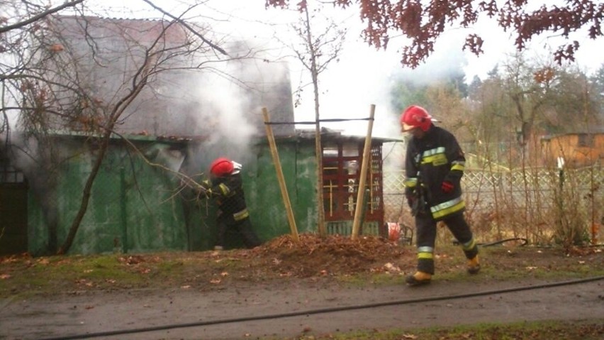Pożar na Sępolnie. Interweniują trzy zastępy straży pożarnej (ZDJĘCIA)