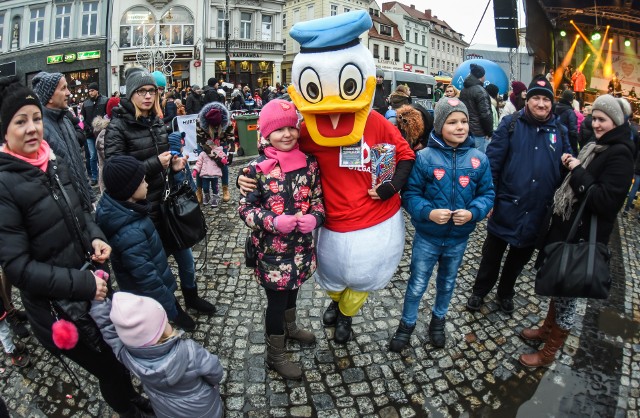 Bydgoski występ wielkiej orkiestry - rekord hojności padł i bez wsparcia TVP